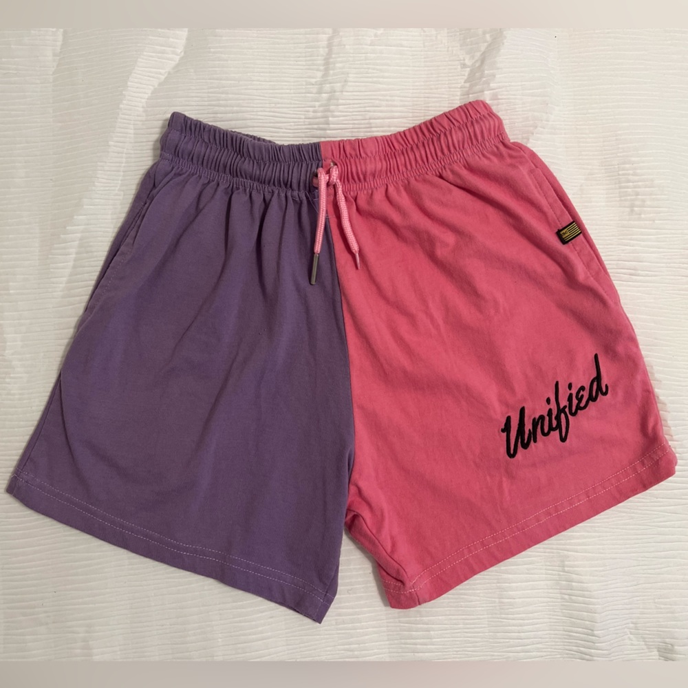Unified Sweat TwoA-Tone Shorts